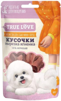 

Лакомство для собак Green QZin, True Love Кусочки вырезка ягненка