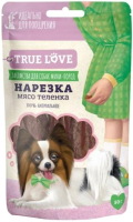 

Лакомство для собак Green QZin, True Love Нарезка мясо теленка