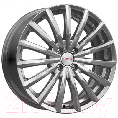 Изображение товара Литой диск K&K Акцент 17x7" 4x114.3мм DIA 67.1мм ET 40мм Дарк платинум