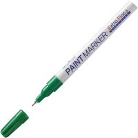 Маркер перманентный MunHwa Extra Fine Paint Marker / EFPM-04 (зеленый) - 