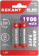 Комплект аккумуляторов Rexant 30-1419 (2шт) - 