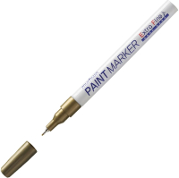 Маркер перманентный MunHwa Extra Fine Paint Marker / EFPM-07 (золото) - 