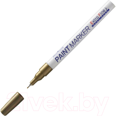 Маркер перманентный MunHwa Extra Fine Paint Marker / EFPM-07 (золото)
