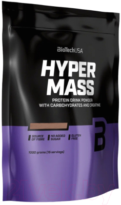 Гейнер BioTechUSA Hyper Mass (1кг, соленая кармель)