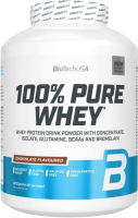 Протеин BioTechUSA 100% Pure Whey (2270г, шоколад) - 