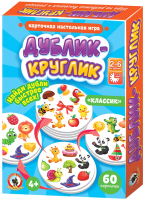 

Настольная игра Русский стиль, Дублик-круглик Классик / RS-02482