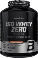 Протеин BioTechUSA Iso Whey Zero Black (2270г, шоколад) - 