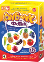 

Настольная игра Русский стиль, Дублик-фотик Фрукты и овощи / RS-02487