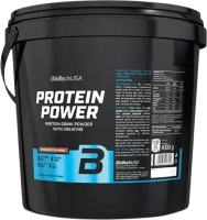 Протеин BioTechUSA Protein Power (4кг, шоколад) - 