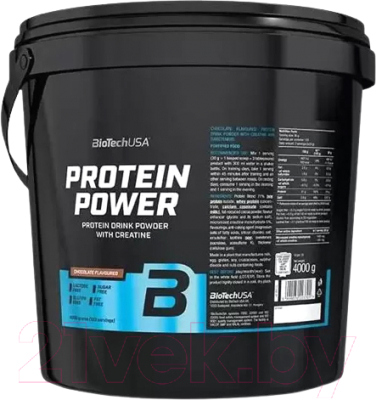 Протеин BioTechUSA Protein Power (4кг, шоколад)