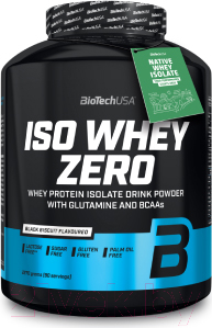 Протеин BioTechUSA Iso Whey Zero (2270г, банан)