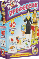 

Развивающая игра Русский стиль, Умные игры Профессии / RS-03993