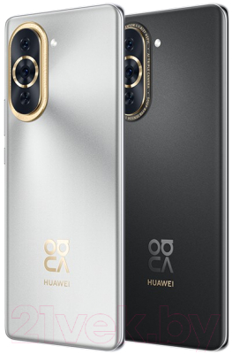 Смартфон Huawei nova 10 Pro 8GB/256GB / GLA-LX1 (серебристый)