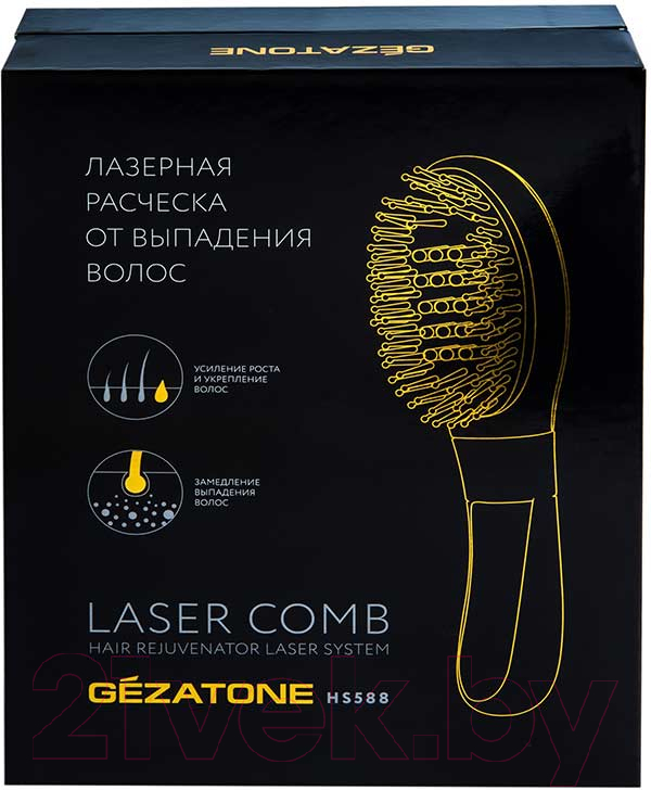 Массажер электронный Gezatone Hair Rejuvenator HS588 / 1301313