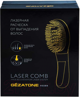 Электрическая расческа Gezatone Hair Rejuvenator HS588 / 1301313