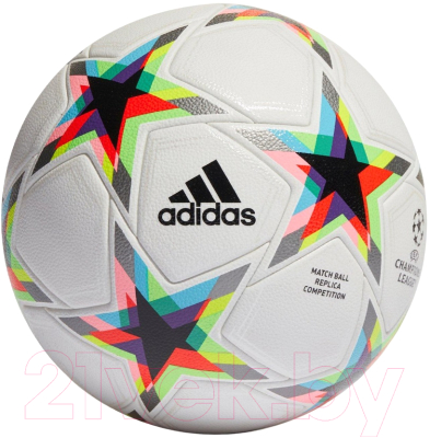 Футбольный мяч Adidas UCL Competition Void Ball FIFA / HE3772 (размер 5)