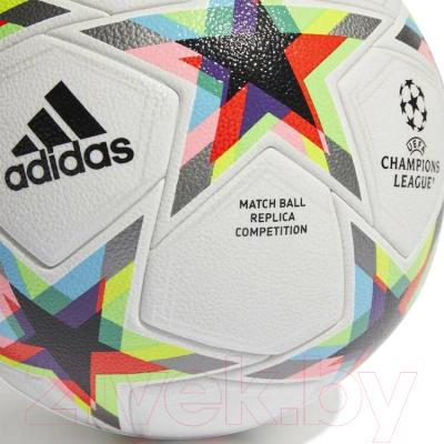 Футбольный мяч Adidas UCL Competition Void Ball FIFA / HE3772 (размер 5)