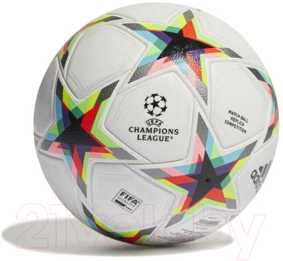 Футбольный мяч Adidas UCL Competition Void Ball FIFA / HE3772 (размер 5)