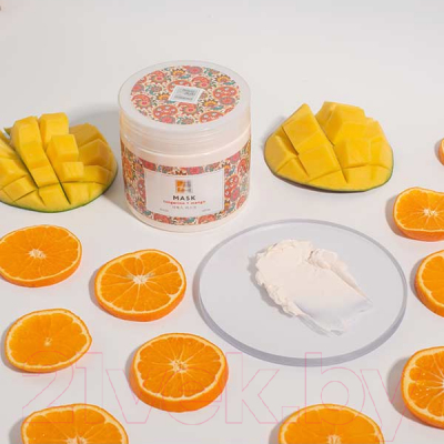 Маска для тела Beauty Style Мандарин и манго Восстанавливающая (450мл)