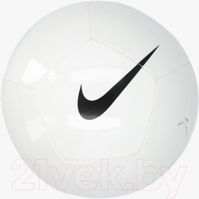 Футбольный мяч Nike Pitch Team / DH9796-100 (размер 5)