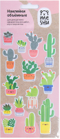 

Набор наклеек Meshu, Cute cactus / MH_33114