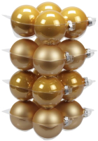 Набор шаров новогодних Othmar Decorations 112316 (16шт) - 