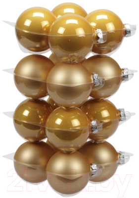Набор шаров новогодних Othmar Decorations 112316 (16шт)