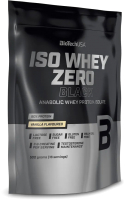 Протеин BioTechUSA Iso Whey Zero Black (500г, ваниль) - 