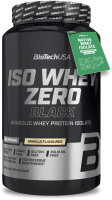 Протеин BioTechUSA Iso Whey Zero Black (908г, ваниль) - 