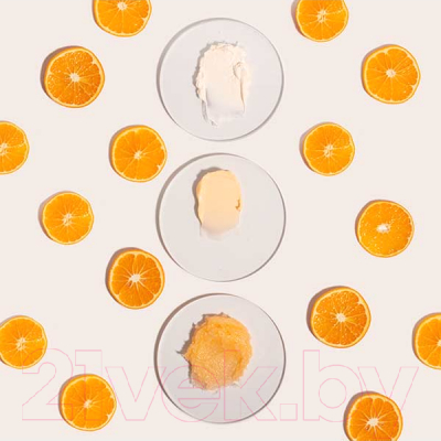 Скраб для тела Beauty Style Мандарин и манго Сахарный (450мл)