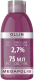 Эмульсия для окисления краски Ollin Professional Megapolis 2.7% (75мл) - 