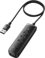 USB-хаб Ugreen CM416 / 80657 (черный) - 