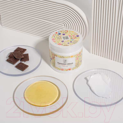 Крем для тела Beauty Style Молоко мед и шоколад Массажный (450мл)