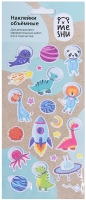 

Набор наклеек Meshu, Space Friends / MH_33120