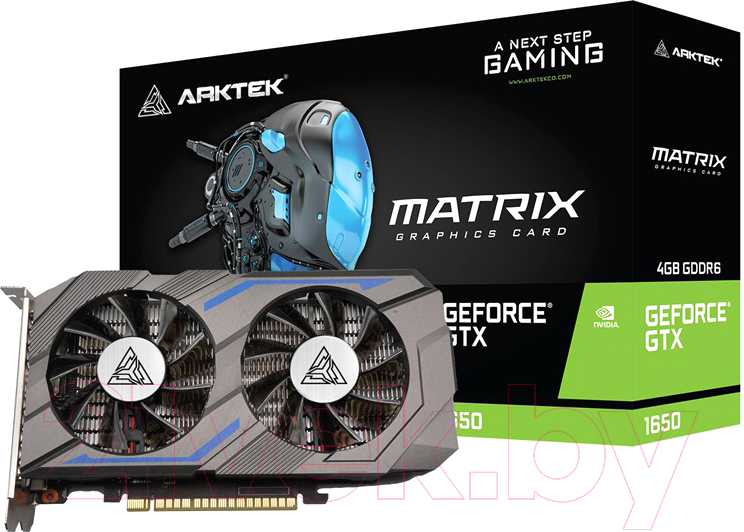 Видеокарта Arktek GTX 1650 (AKN1650D6S4GH1)