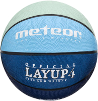 Баскетбольный мяч Meteor LAYUP / 07077 (размер 4) - 