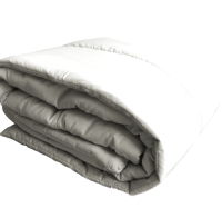 Одеяло для малышей Баю-Бай Monsoon / ОД01M (серый) - 