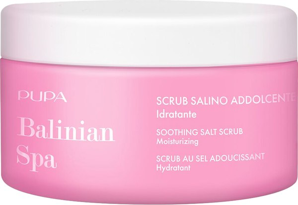 Скраб для тела Pupa Balinian Spa Soothing Salt Scrub Moisturizing