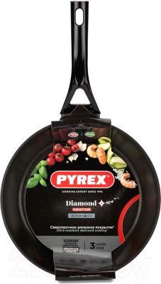 Сковорода Pyrex Diamond DP26DF6/E006