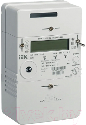 Счетчик электроэнергии электронный IEK Star IME11-12-C6-080-10-S