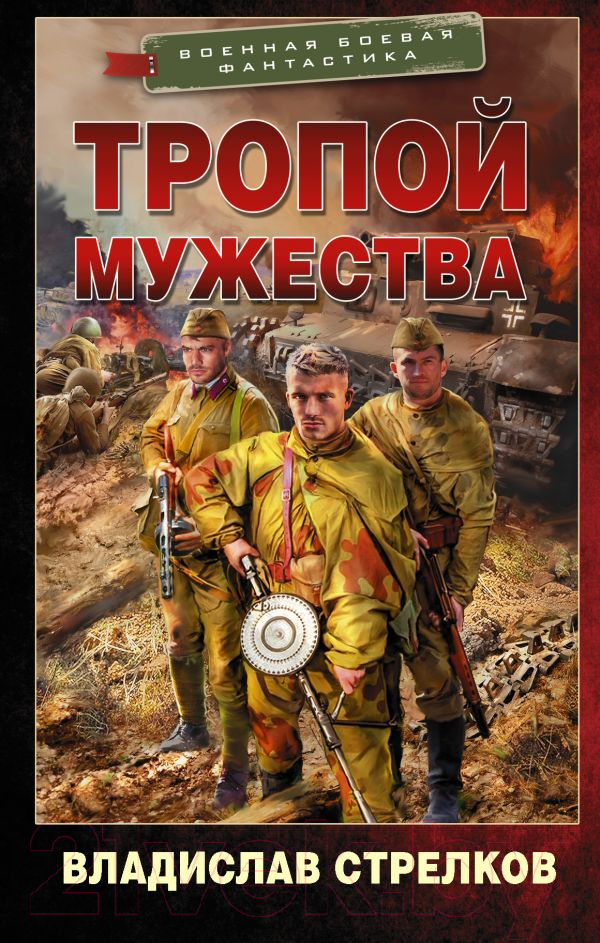 Художественная книга АСТ Тропой мужества (Стрелков В.В.) — фото 1