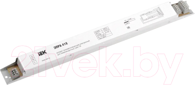 Дроссель для ламп (ЭПРА) IEK LLV418D-EBFL-4-18