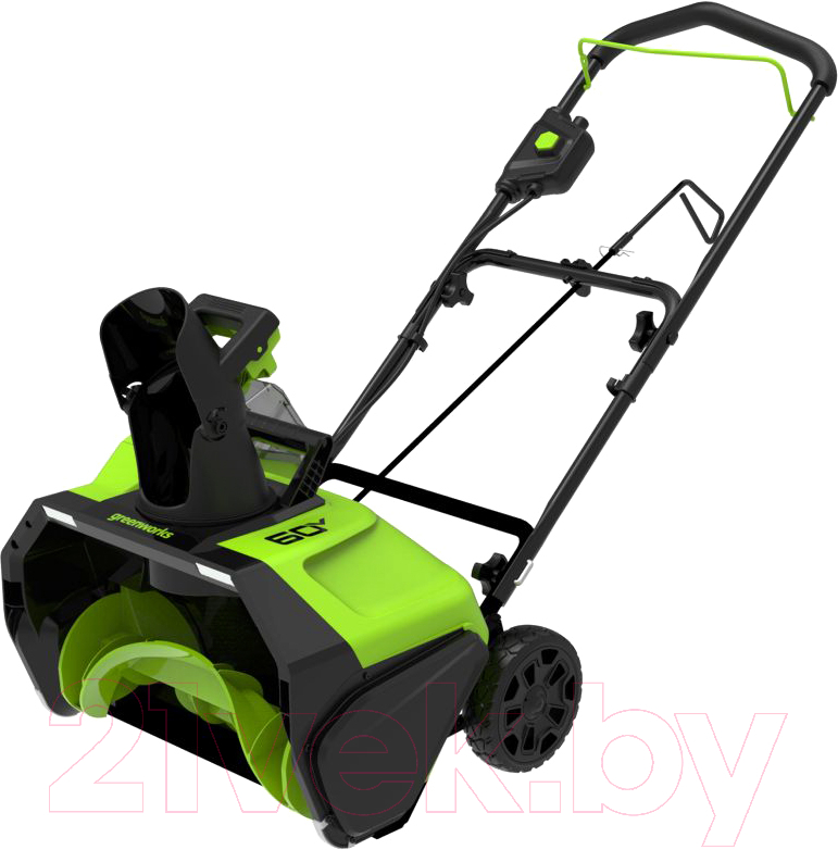 Снегоуборщик аккумуляторный Greenworks GD60PSTK4 60V / 2602907UB