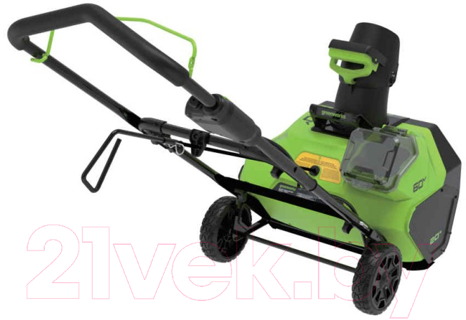 Снегоуборщик аккумуляторный Greenworks GD60PSTK4 60V / 2602907UB