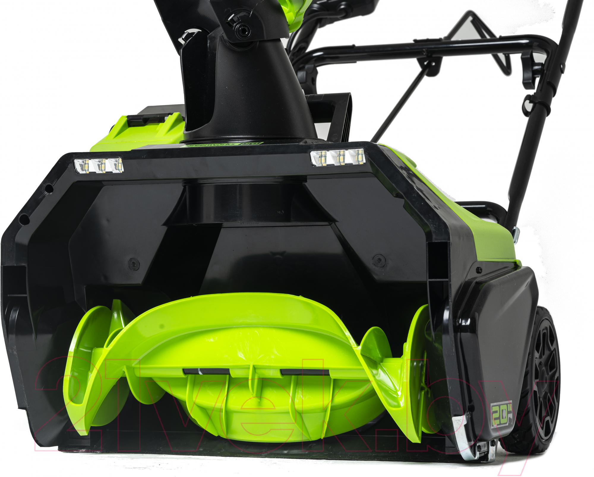 Снегоуборщик аккумуляторный Greenworks GD60PSTK4 60V / 2602907UB