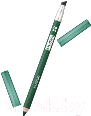 Изображение товара Карандаш для глаз Pupa Multiplay Triple Purpose Eye Pencil тон 58 (1.2г)