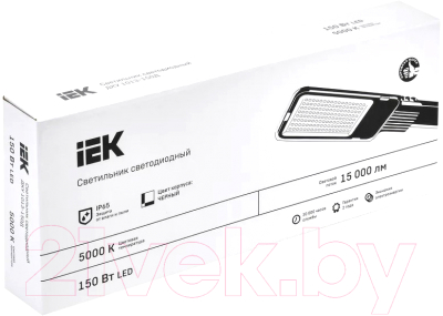 Светильник уличный IEK LDKU1-1013-150-5000-K03