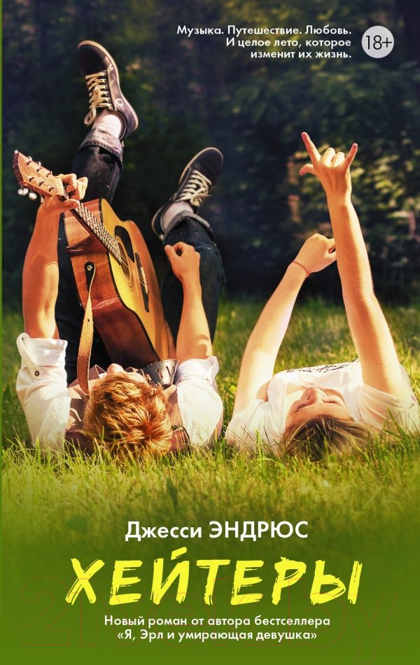Художественная книга АСТ Хейтеры (Эндрюс Дж.) — фото 1