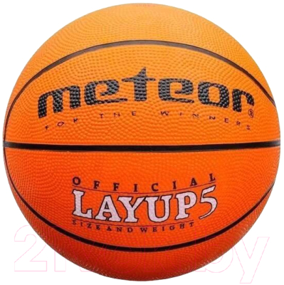 Баскетбольный мяч Meteor LayUp / 07053 (размер 5)