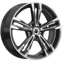 

Литой диск K&K, Karrera Light 18x7" 5x114.3мм DIA 66.6мм ET 37мм Алмаз черный